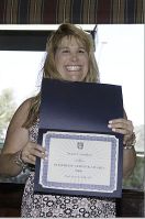 Stacie Vournas, 2nd Place Schubert Award