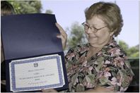 Mary Glassman, 3rd Place Schubert Award