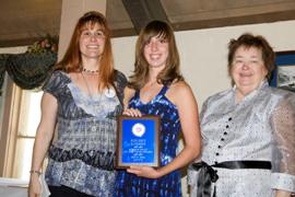 Kelsey Lomen, Rookie Award