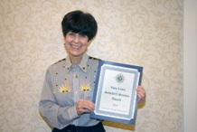 Nina Yates, Schubert Award