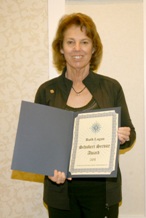 Ruth Logan, Schubert Award
