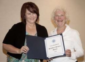 Ceci Stratford, Schubert Service Award
