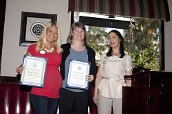 Dea Cooper Payette & Lisa Fusano, Rookies